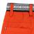 Short enfant en coton Bleu marine+Orange, noir. 6 - vertbaudet enfant 