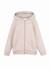 Ensemble 2 pièces gilet à capuche et bas Beige / ecru 3 - vertbaudet enfant 