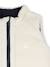 Doudoune garçon reversible Ecru / bleu 6 - vertbaudet enfant 