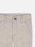 Pantalon garçon coupe droite Ecru 3 - vertbaudet enfant 