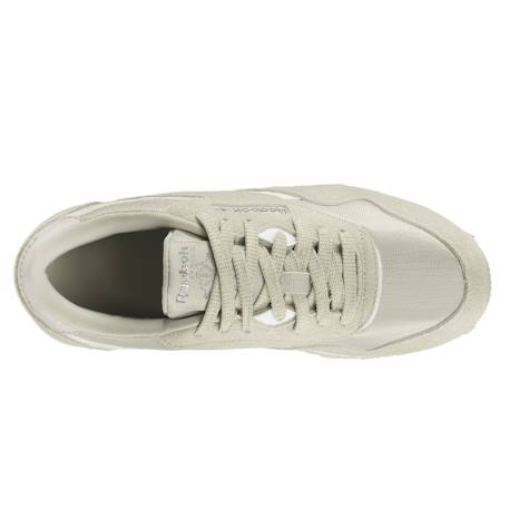 Baskets garçon en daim Gris et blanc 4 - vertbaudet enfant 