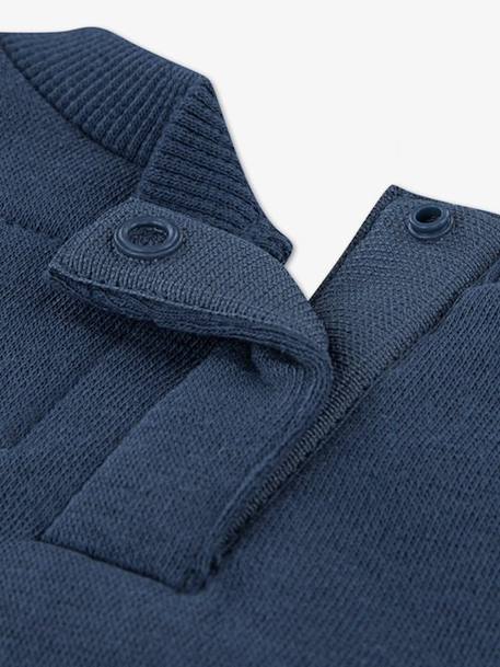 Ensemble 2 pièces Beige foncé+Bleu foncé+Noir 7 - vertbaudet enfant 