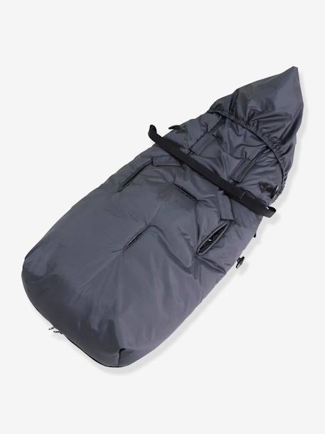 Chancelière poussette XL Too ANTHRACITE+BLACK+NAVY+Sable/crème 4 - vertbaudet enfant 