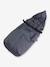 Chancelière poussette XL Too ANTHRACITE+BLACK+NAVY+Sable/crème 4 - vertbaudet enfant 