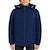 Doudoune garçon confortable et élégante Bleu marine+Bleu marine, noir+Noir foncé 2 - vertbaudet enfant 