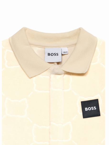 Combinaison garçon avec bonnet Beige+Bleu ciel 3 - vertbaudet enfant 
