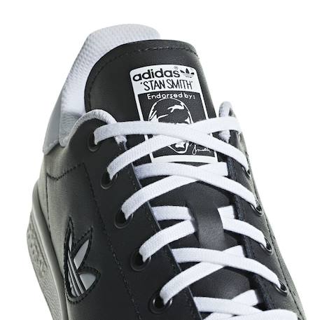 Baskets enfant en cuir Noir 2 - vertbaudet enfant 
