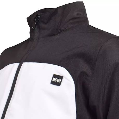 Ensemble de survêtement garçon Noir, blanc 6 - vertbaudet enfant 
