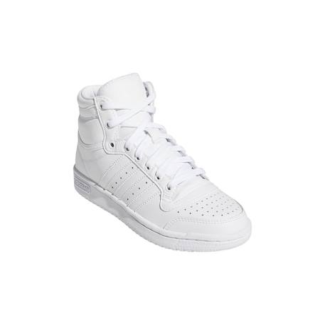 Baskets enfant en cuir Blanc 5 - vertbaudet enfant 