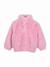 Veste fille à fausse fourrure Multicouleur 1 - vertbaudet enfant 