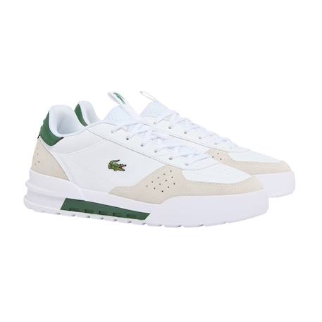 Baskets garçon Blanc, beige, vert+Noir, vert 4 - vertbaudet enfant 