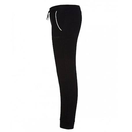 Pantalon de survêtement fille en coton Noir, blanc 3 - vertbaudet enfant 