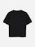 T-shirt  garçon col rond Ecru / vert+Noir 5 - vertbaudet enfant 