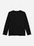 T-shirt  garçon manches longues Noir / beige 3 - vertbaudet enfant 
