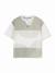 T-shirt  garçon col rond Ecru / vert+Noir 1 - vertbaudet enfant 