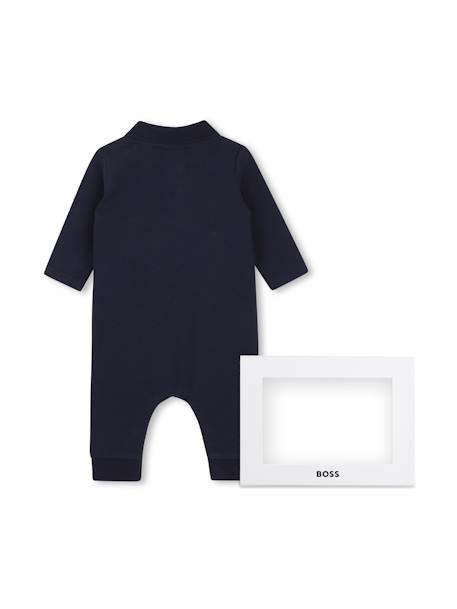 Pyjama garçon en coffret Bleu ciel+Bleu foncé 8 - vertbaudet enfant 