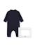 Pyjama garçon en coffret Bleu ciel+Bleu foncé 8 - vertbaudet enfant 