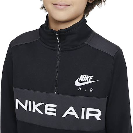 Ensemble de survêtement enfant Noir, gris, blanc 4 - vertbaudet enfant 