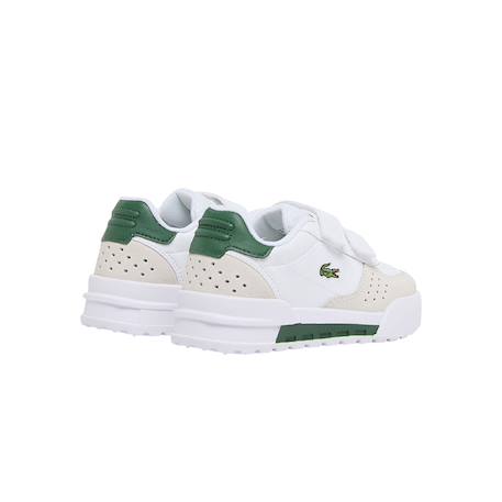 Baskets garçon Blanc, beige, vert+Noir foncé 6 - vertbaudet enfant 