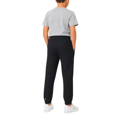 Pantalon de survêtement garçon Noir, blanc 4 - vertbaudet enfant 