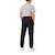 Pantalon de survêtement garçon Noir, blanc 4 - vertbaudet enfant 