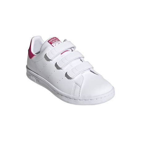 Baskets enfant en cuir Blanc 2 - vertbaudet enfant 