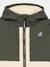 Veste garçon à capuche Beige / bleu foncé+Beige / kaki 6 - vertbaudet enfant 