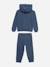 Ensemble 2 pièces sweat à capuche et bas Bleu marine+Gris+Noir 2 - vertbaudet enfant 