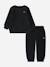 Ensemble 2 pièces Beige foncé+Bleu foncé+Noir 8 - vertbaudet enfant 
