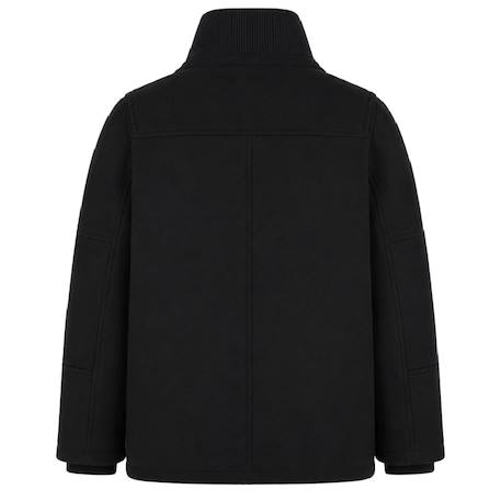 Blouson garçon Noir foncé 2 - vertbaudet enfant 