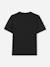 T-shirt  garçon col rond Bleu+Noir+Vert 5 - vertbaudet enfant 