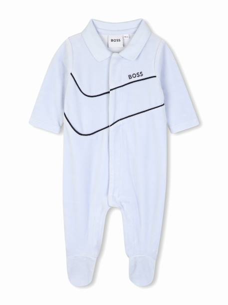 Pyjama garçon en coffret Bleu ciel+Bleu foncé 1 - vertbaudet enfant 