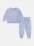 Ensemble deux pièces pour bébé sweat à col rond et pantalon confortable Beige+Beige foncé+Bleu ciel+Bleu clair+Gris+Vert+Vert menthe+Violet 10 - vertbaudet enfant 