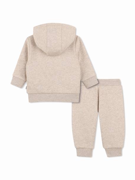 Ensemble garçon 2 pièces Bleu cargo+Ecru 8 - vertbaudet enfant 