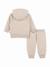 Ensemble garçon 2 pièces Bleu cargo+Ecru 8 - vertbaudet enfant 