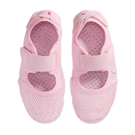 Sandales enfant Craie, voile, vert pâle, rose fluo+Mousse rose 10 - vertbaudet enfant 