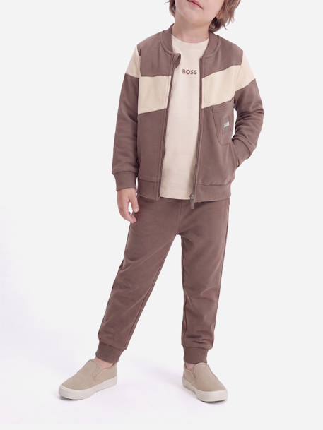 Ensemble garçon 3 pièces Marron / beige 4 - vertbaudet enfant 