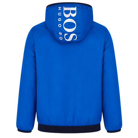 Blouson garçon Bleu marine 2 - vertbaudet enfant 