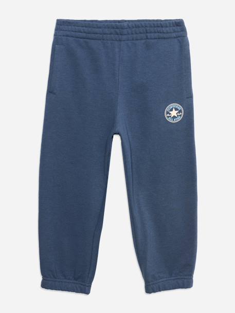 Ensemble 2 pièces sweat à capuche et bas Bleu marine+Gris+Noir 3 - vertbaudet enfant 