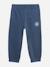 Ensemble 2 pièces sweat à capuche et bas Bleu marine+Gris+Noir 3 - vertbaudet enfant 