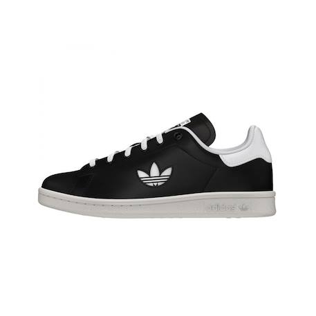 Baskets enfant en cuir Noir 1 - vertbaudet enfant 