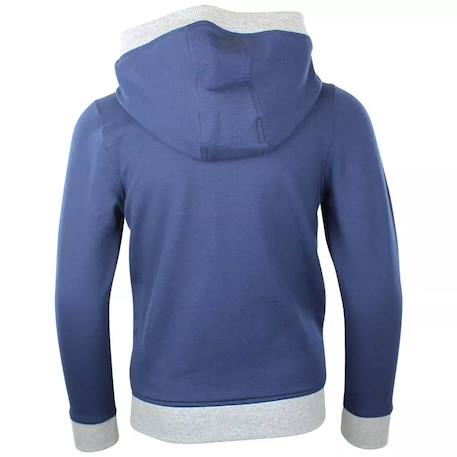 Sweat garçon en coton Bleu, gris+Gris, bleu marine 2 - vertbaudet enfant 