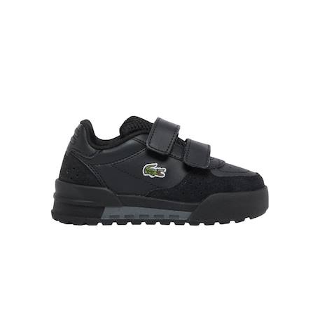 Baskets garçon Blanc, beige, vert+Noir foncé 8 - vertbaudet enfant 