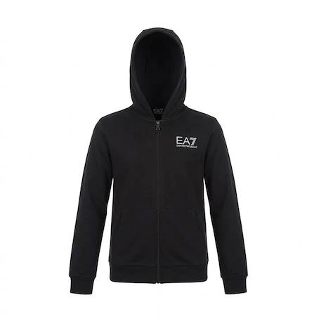 Ensemble de survêtement enfant en coton Noir 2 - vertbaudet enfant 