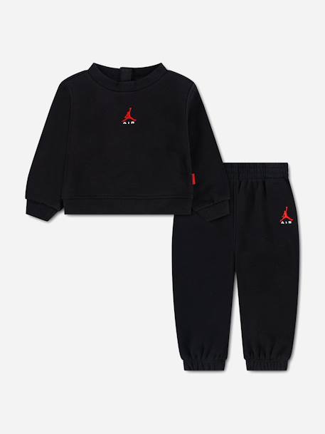 Ensemble garçon 2 pièces Noir  / rouge 1 - vertbaudet enfant 
