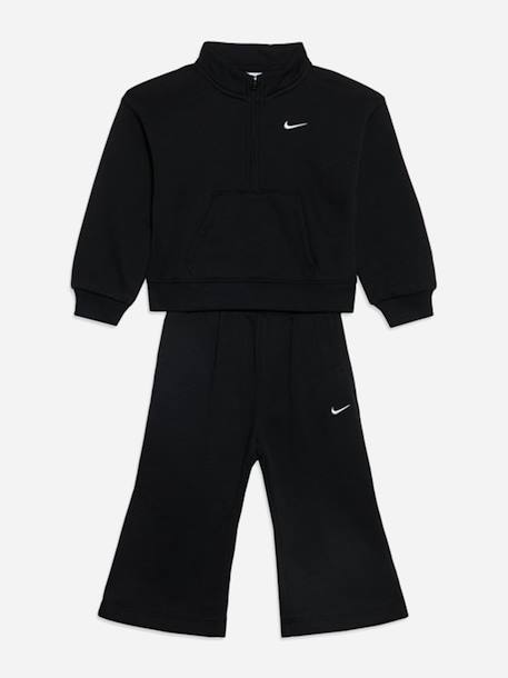 Ensemble 2 pièces Noir+Rose 1 - vertbaudet enfant 
