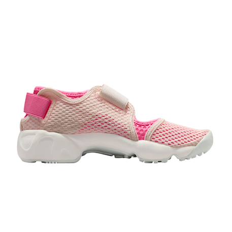 Sandales enfant Craie, voile, vert pâle, rose fluo+Mousse rose 2 - vertbaudet enfant 