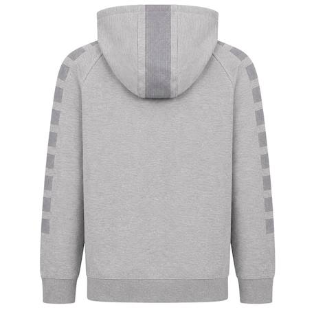 Sweat garçon en coton Gris, bleu marine 2 - vertbaudet enfant 