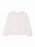 T-shirt fille manches longues Blanc cassé 2 - vertbaudet enfant 