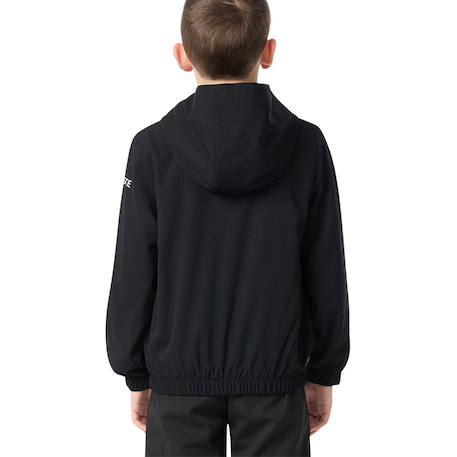 Veste de survêtement enfant Noir, blanc 3 - vertbaudet enfant 